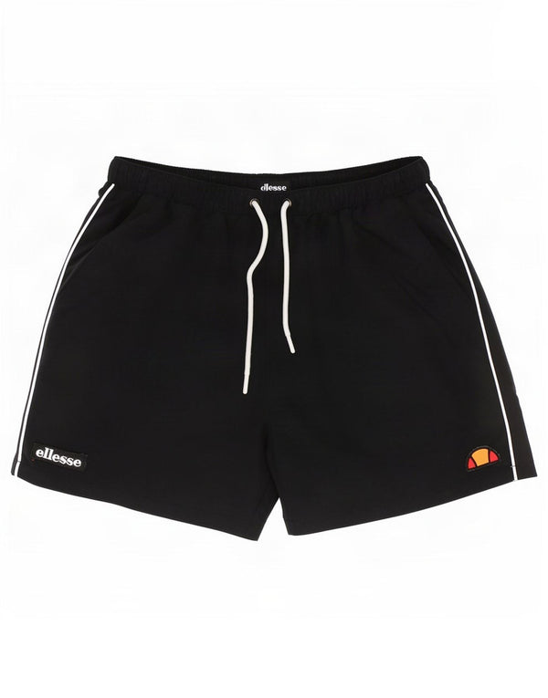 Ellesse Mens Swimming Shorts Large Black Polyester