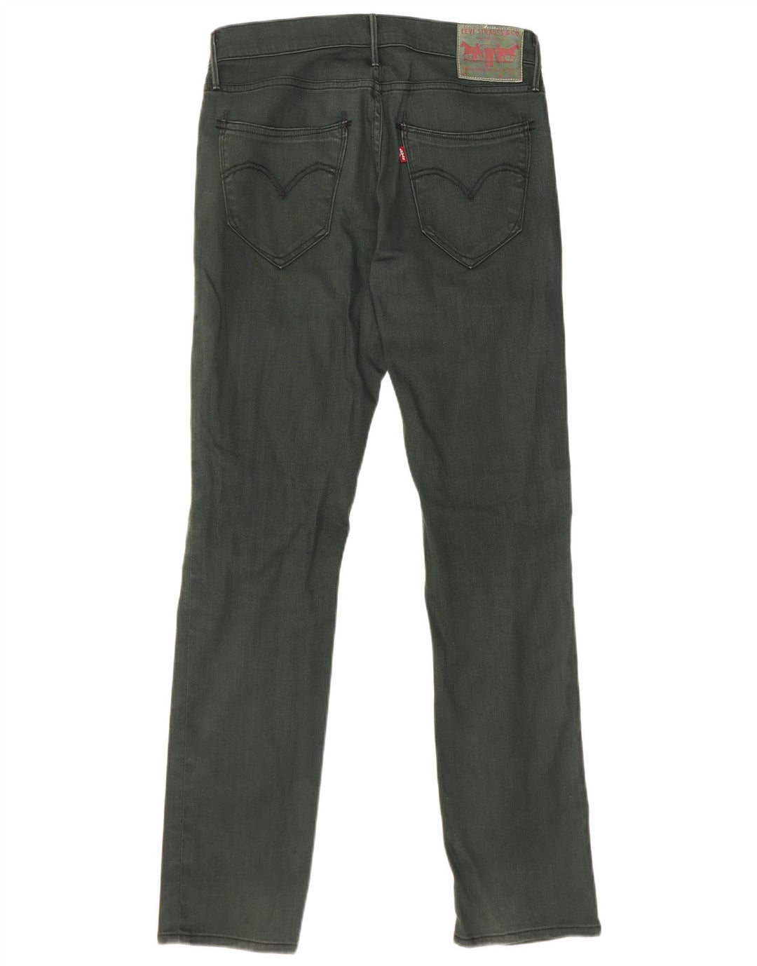 Jeans Levi's 511 Slim da donna W29 L32 in cotone verde