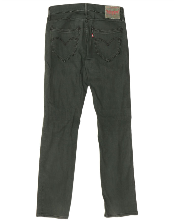 Jeans Levi's 511 Slim da donna W29 L32 in cotone verde