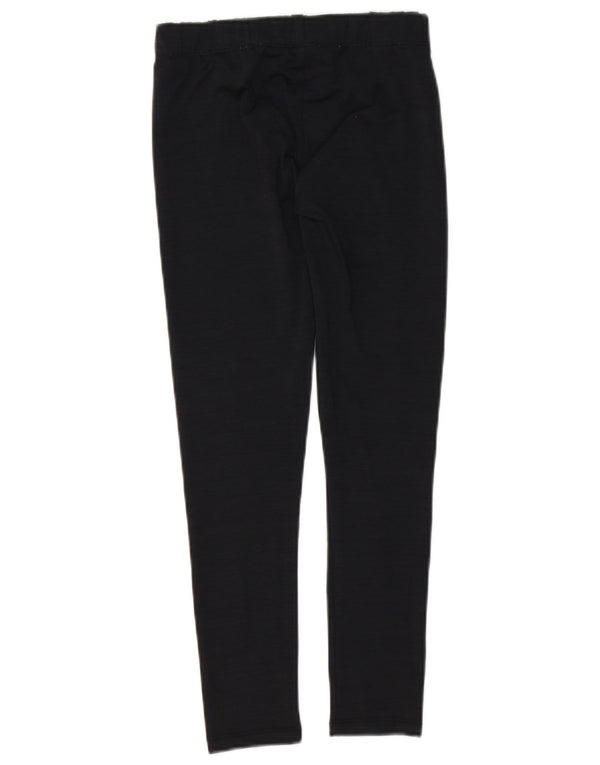 Leggings grafici da donna Puma UK 8 Small Nero Poliestere