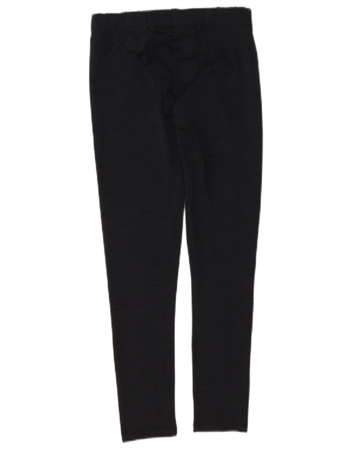 Leggings grafici da donna Puma UK 8 Small Nero Poliestere