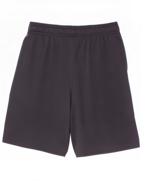 Pantaloncini sportivi grafici da ragazzo Under Armour 9-10 anni poliestere nero medio