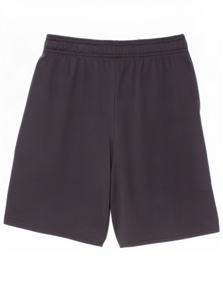 Pantaloncini sportivi grafici da ragazzo Under Armour 9-10 anni poliestere nero medio