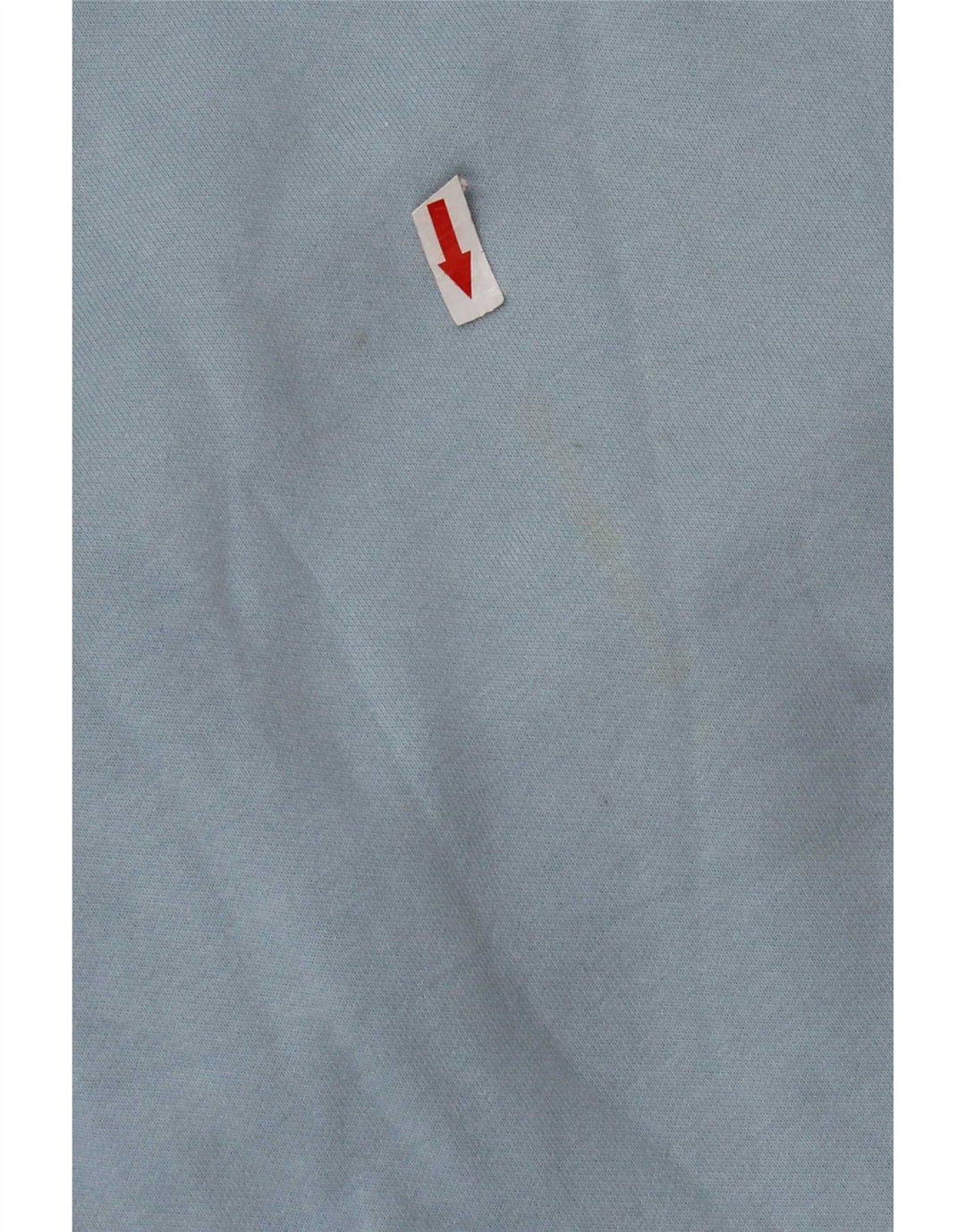 Felpa grafica da uomo Kappa, maglione grande, cotone color block blu
