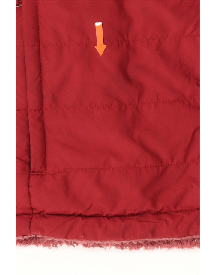 Giacca imbottita reversibile da donna The North Face UK10 piccola bordeaux
