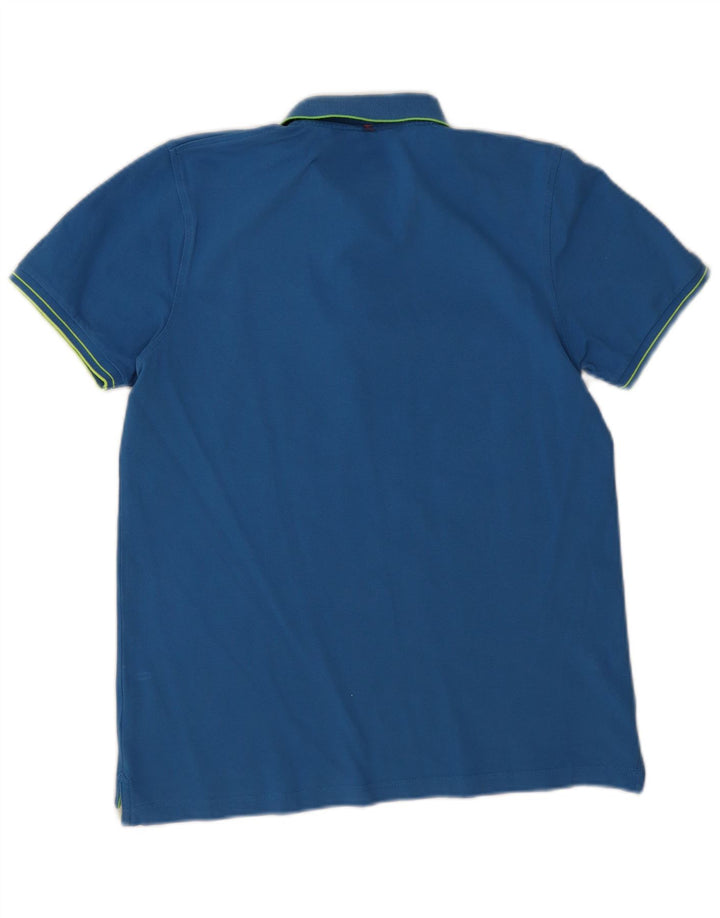 Polo Sun68 da bambino 15-16 anni in cotone blu