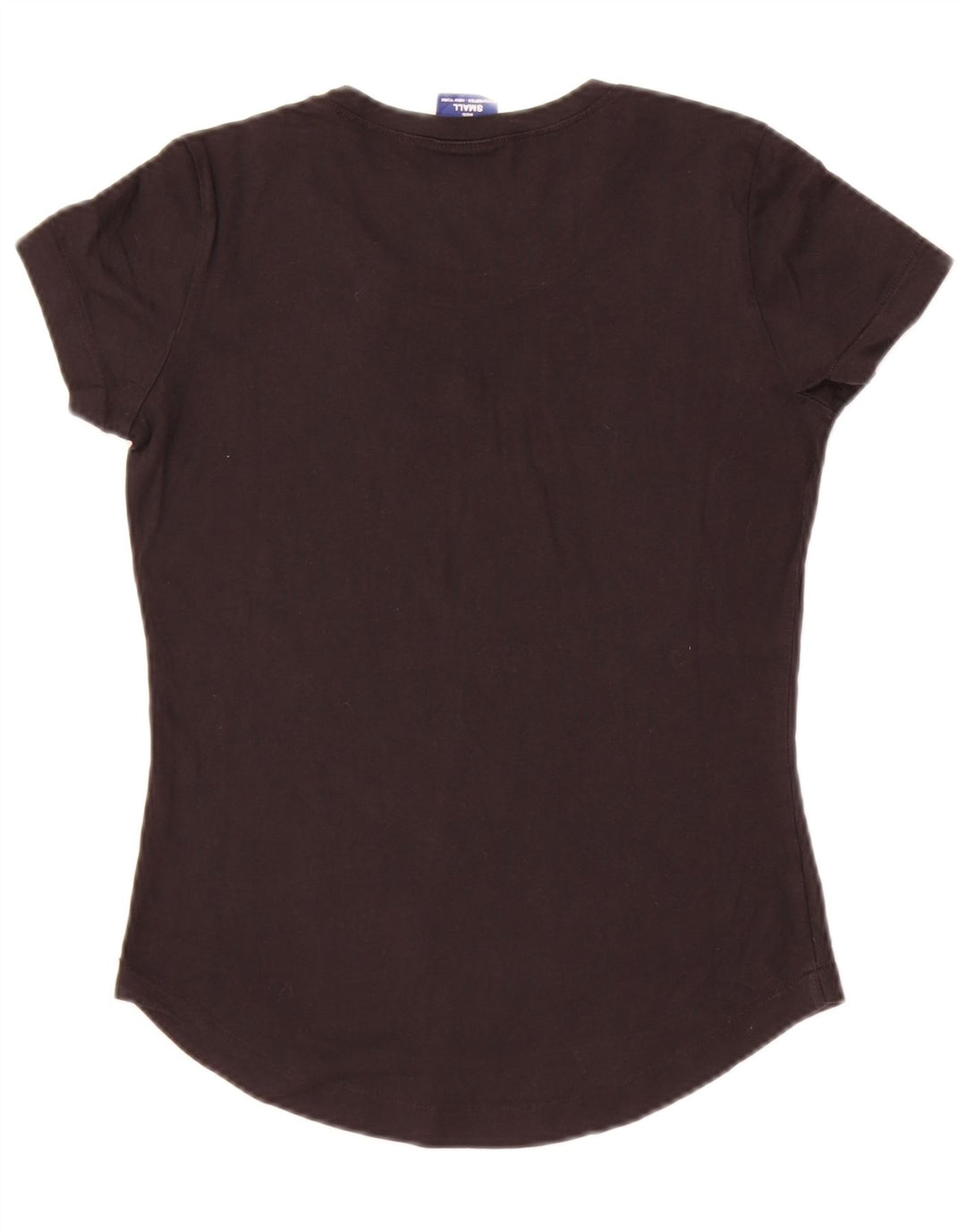 T-shirt grafica da donna Champion Top UK 10 piccola nera