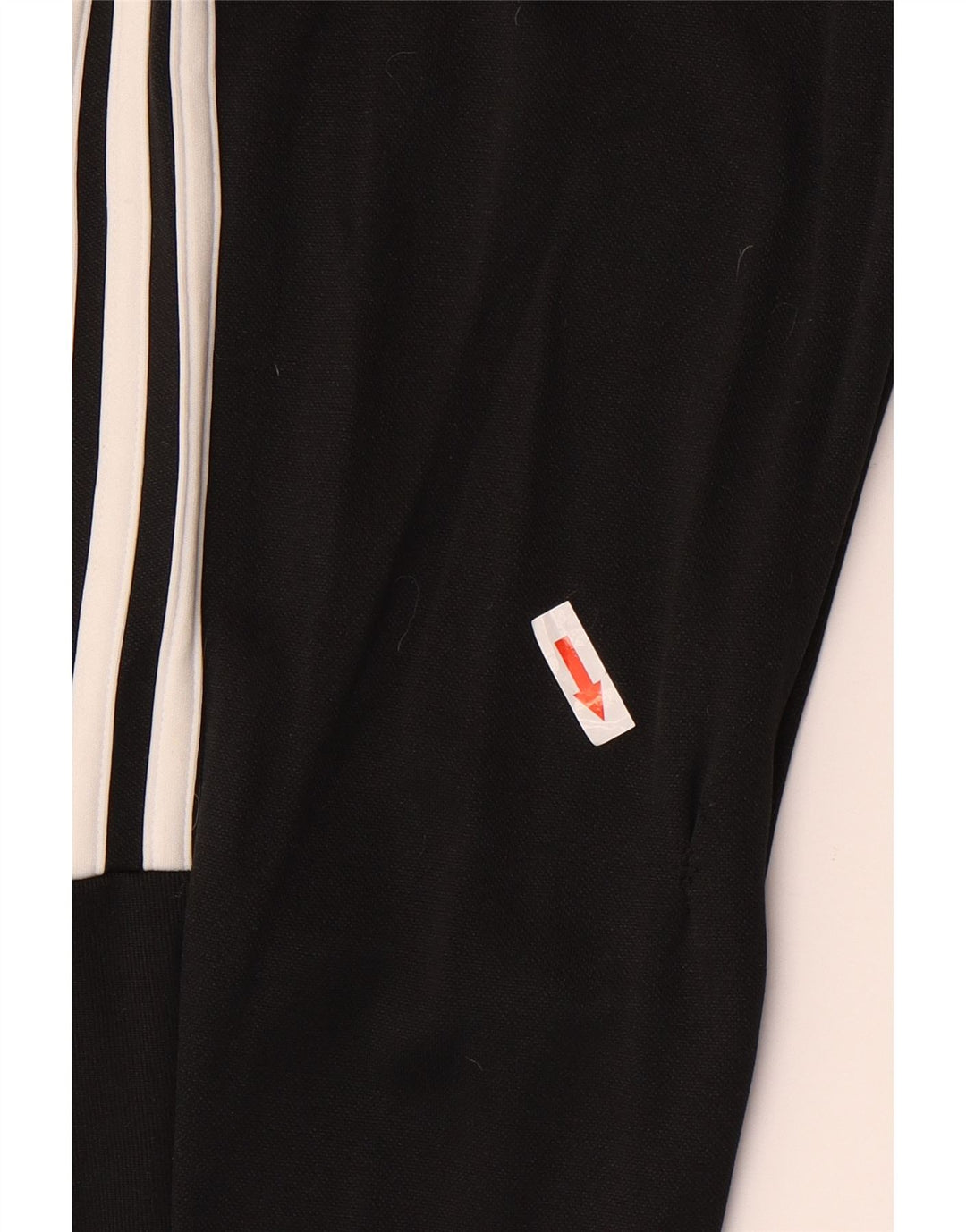 Pantaloni da tuta Adidas Climalite da uomo XS poliestere nero