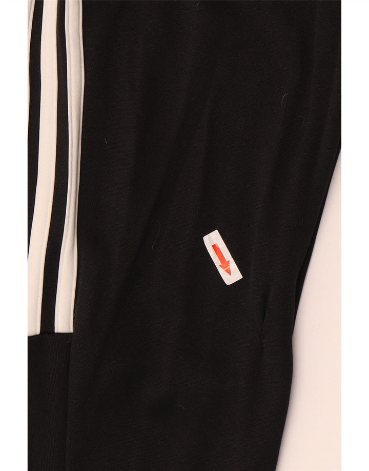 Pantaloni da tuta Adidas Climalite da uomo XS poliestere nero