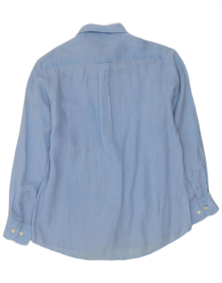 Camicia GANT da bambino Classic Fit 11-12 anni XL Blu