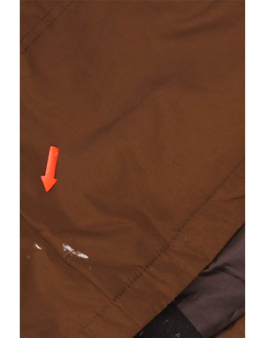 Giacca imbottita con cappuccio Marks & Spencer da uomo Blue Harbour UK 38 Marrone medio