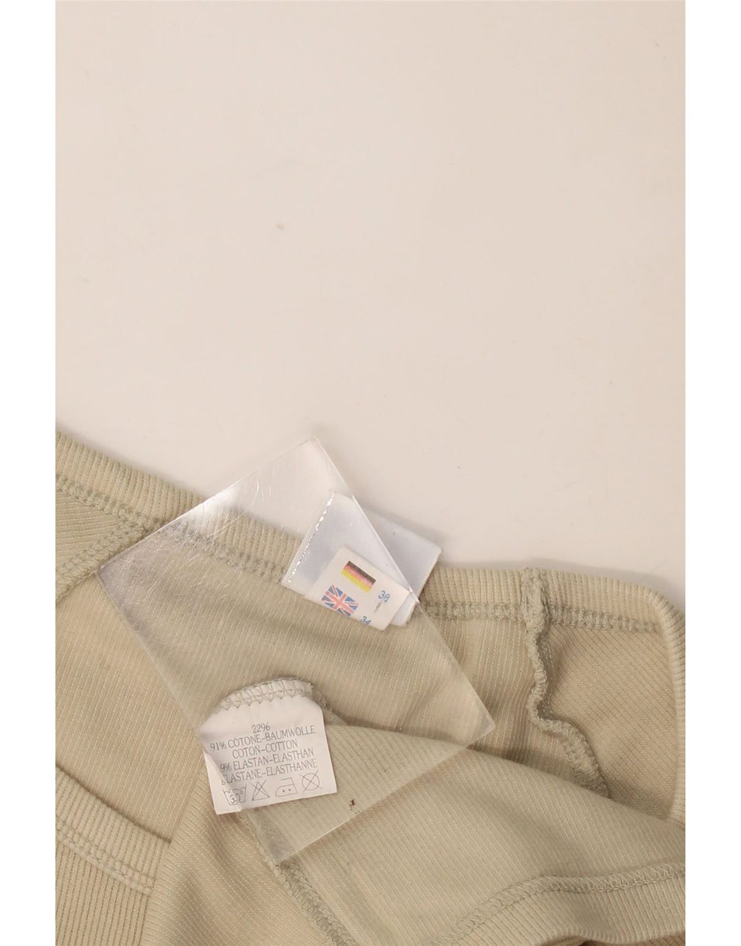 Maglietta da donna Arena Top EU 34 XS Cotone beige