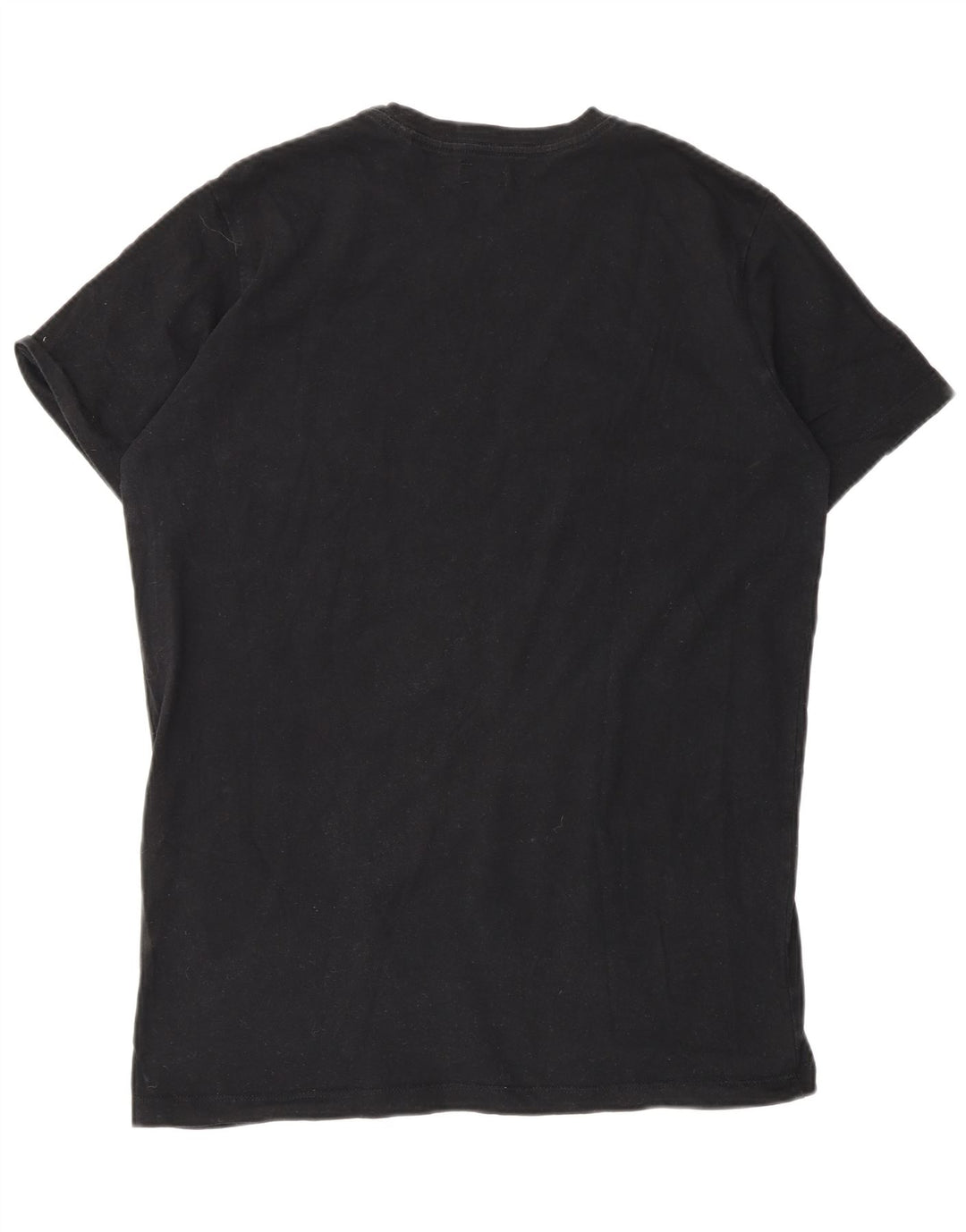 T-shirt grafica da uomo Diesel Top grande nera