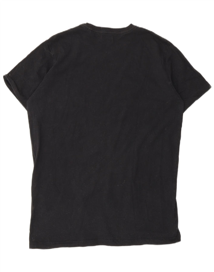 T-shirt grafica da uomo Diesel Top grande nera