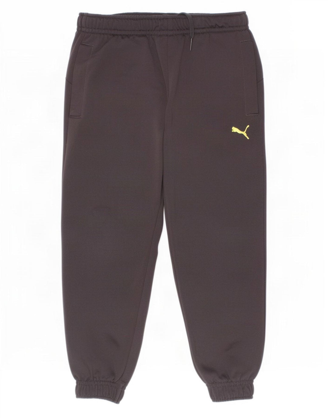 Pantaloni da tuta da ragazzo Puma Joggers 5-6 anni Poliestere nero