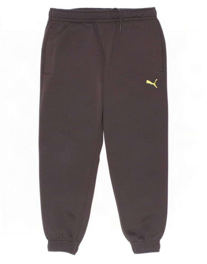 Pantaloni da tuta da ragazzo Puma Joggers 5-6 anni Poliestere nero