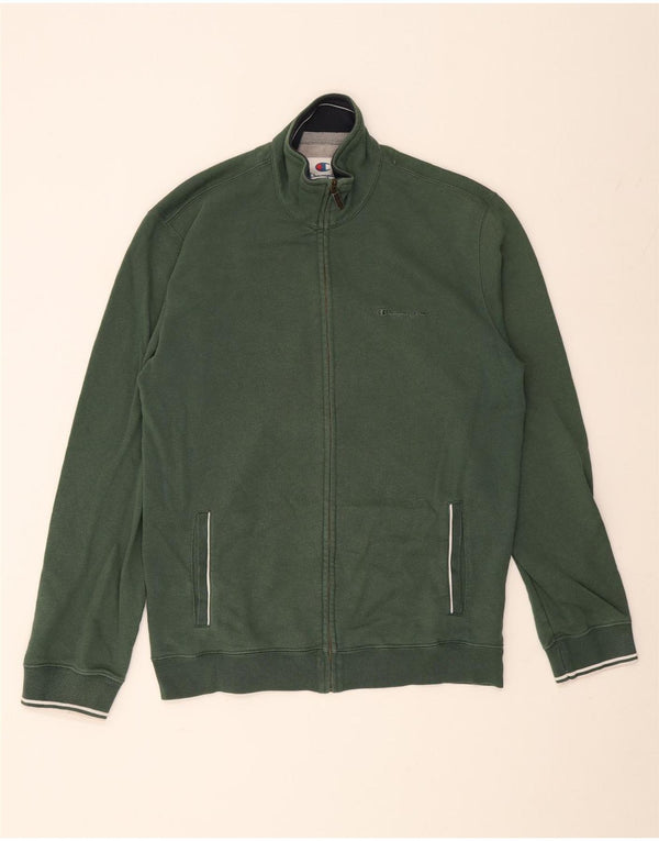 Giacca da tuta da uomo Champion XL verde cotone