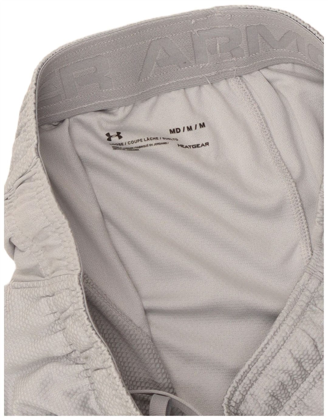 Pantaloncini sportivi Under Armour da uomo Heat Gear Grigio medio