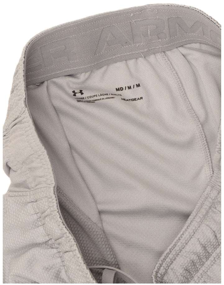Pantaloncini sportivi Under Armour da uomo Heat Gear Grigio medio