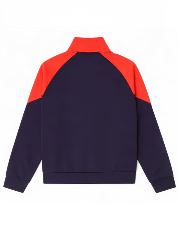 Puma Giacca da tuta grafica da bambino 9-10 anni Blu Colourblock