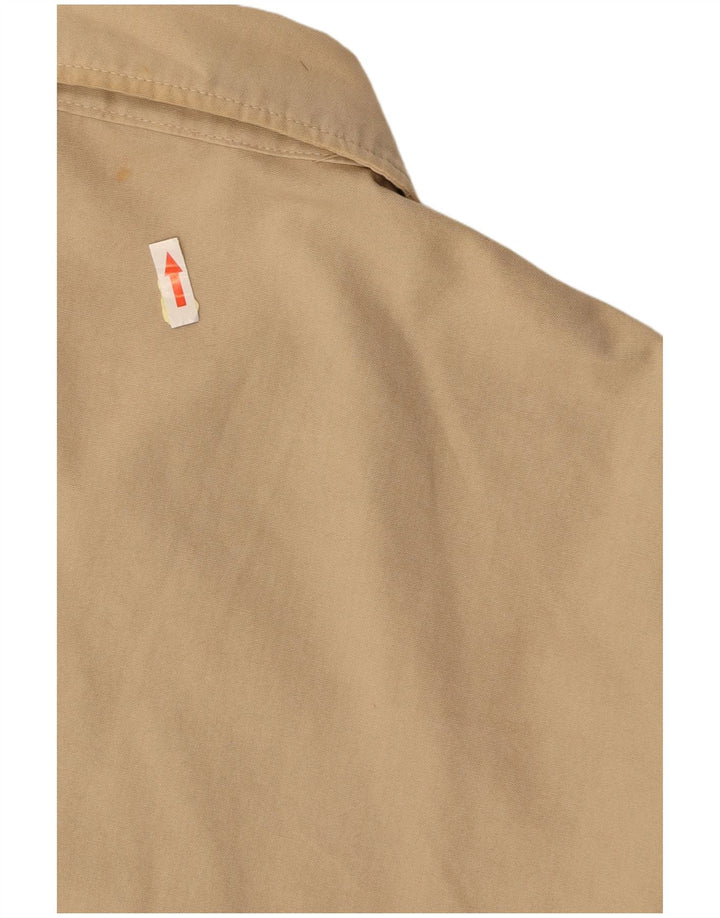 Giubbotto bomber da uomo MURPHY & NYE UK 40 grande cotone beige