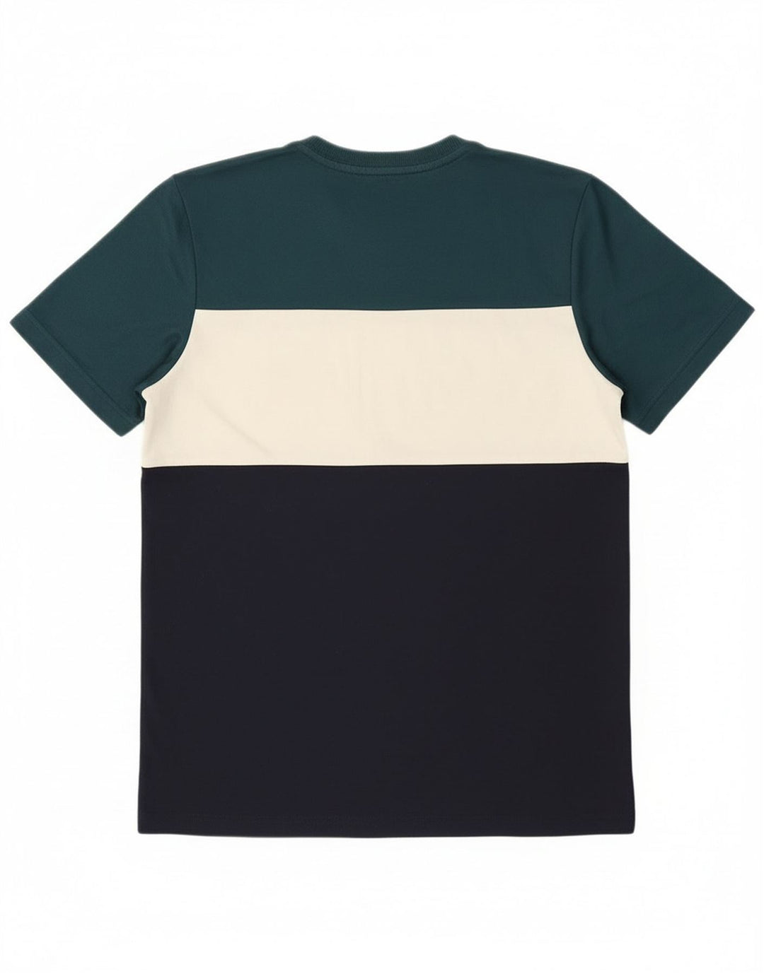 T-shirt da uomo Adidas Top in cotone color block multicolore medio
