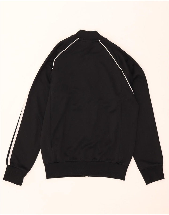 Giacca da ginnastica da uomo Adidas Small nera in poliestere