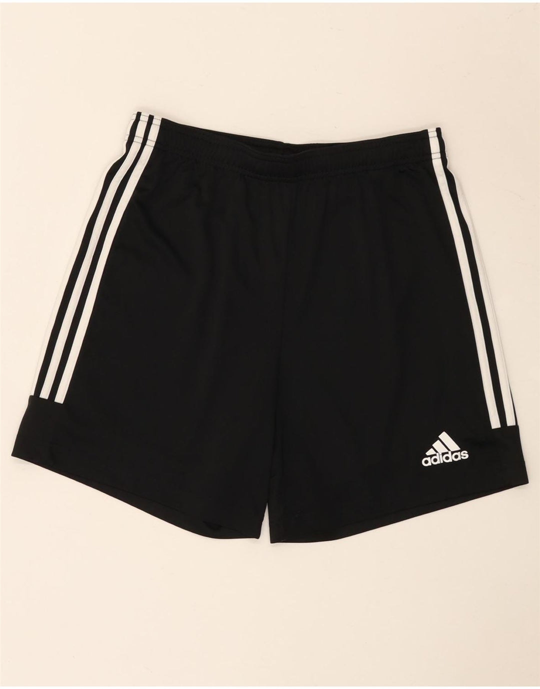 Pantaloncini sportivi Adidas Aeroready da uomo medio poliestere nero