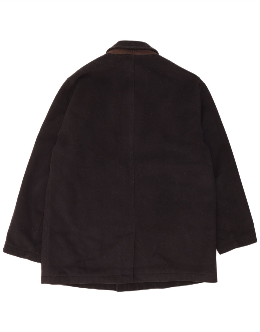 Soprabito da uomo Bugatti UK 42 XL lana nera