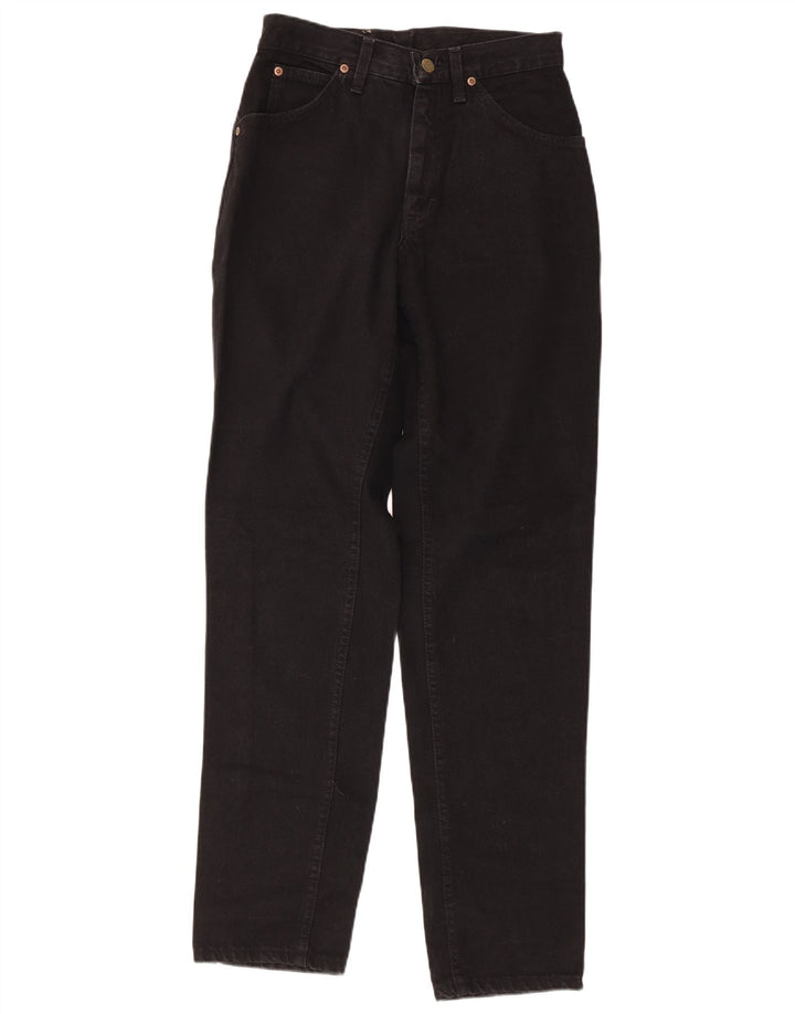 Jeans affusolati a vita alta da donna LEE W28 L33 cotone nero