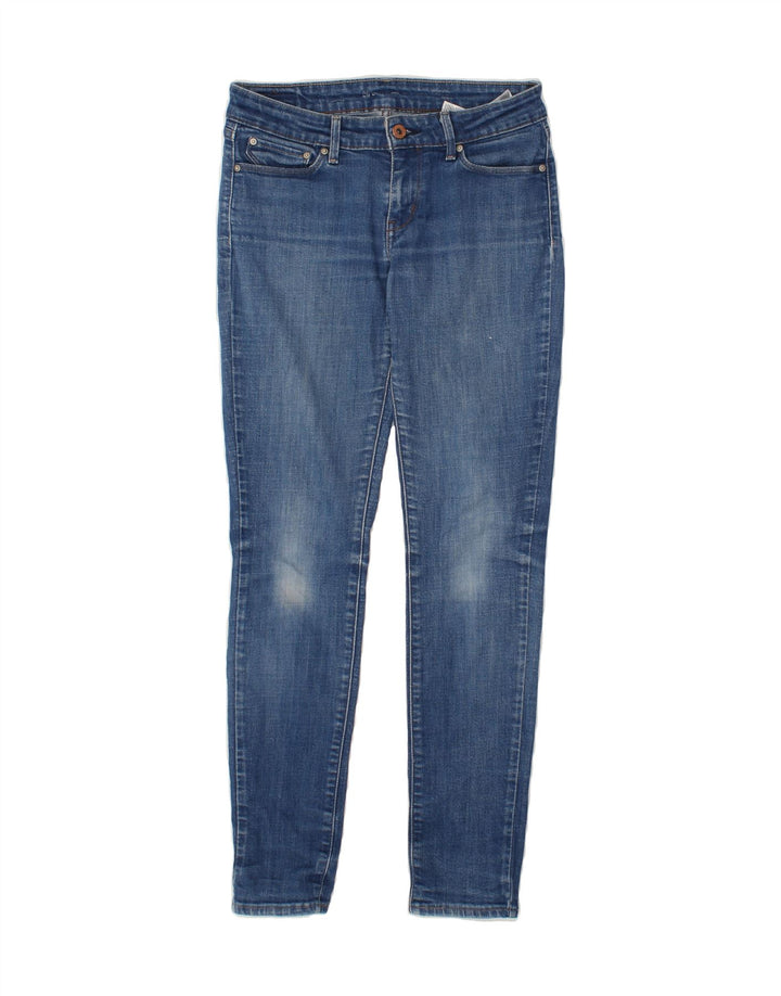 LEVI'S Womens Skinny Jeans W26 L29 Blue Cotton Vintage Levi's and Second-Hand Levi's from Messina Hembry 