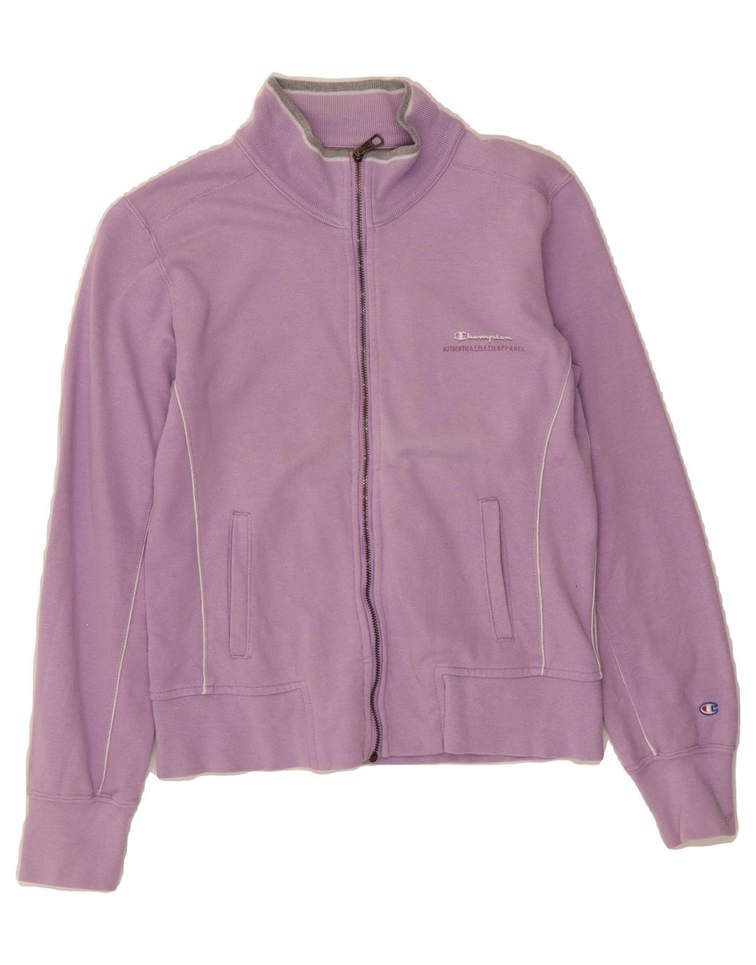CHAMPION Womens Heritage Classics Tracksuit Top Jacket UK 10 Small Purple Vintage Champion and Second-Hand Champion from Messina Hembry 