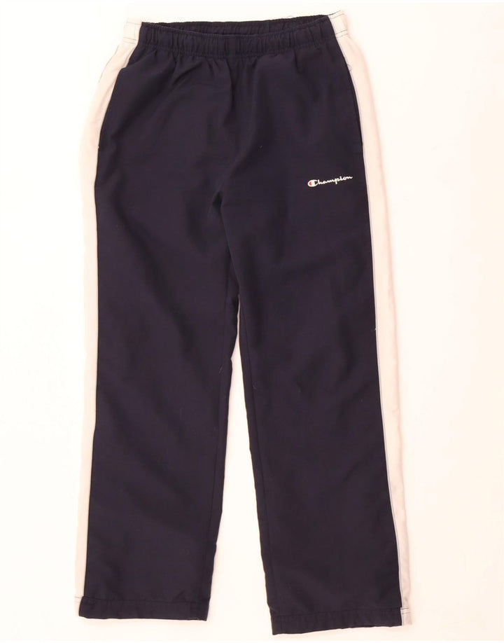 Pantaloni da tuta da uomo Champion Small Colorblock blu navy
