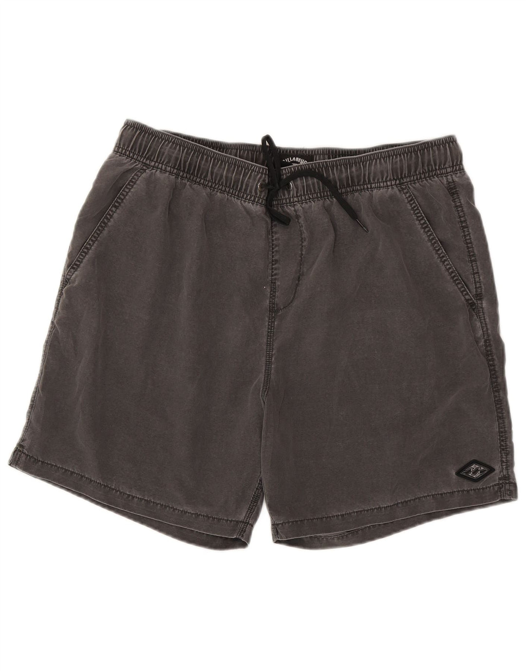 Pantaloncini Billabong da uomo grandi W34 poliestere grigio
