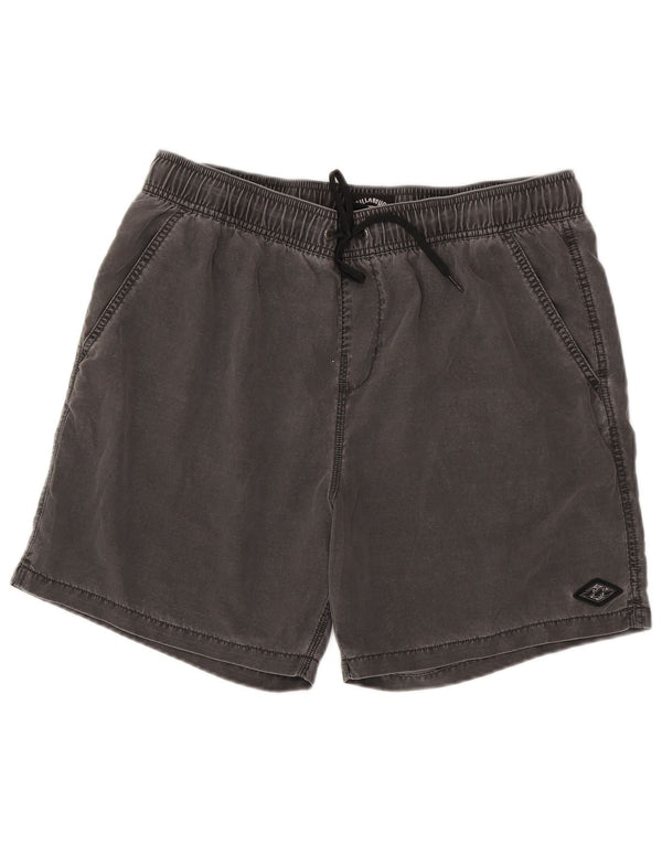 Pantaloncini Billabong da uomo grandi W34 poliestere grigio