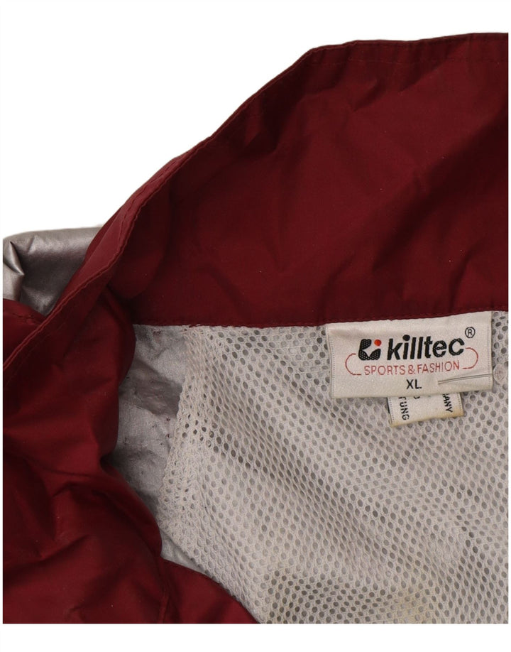 Impermeabile pullover con cappuccio da uomo Killtec UK 42 XL multicolore Colourblock
