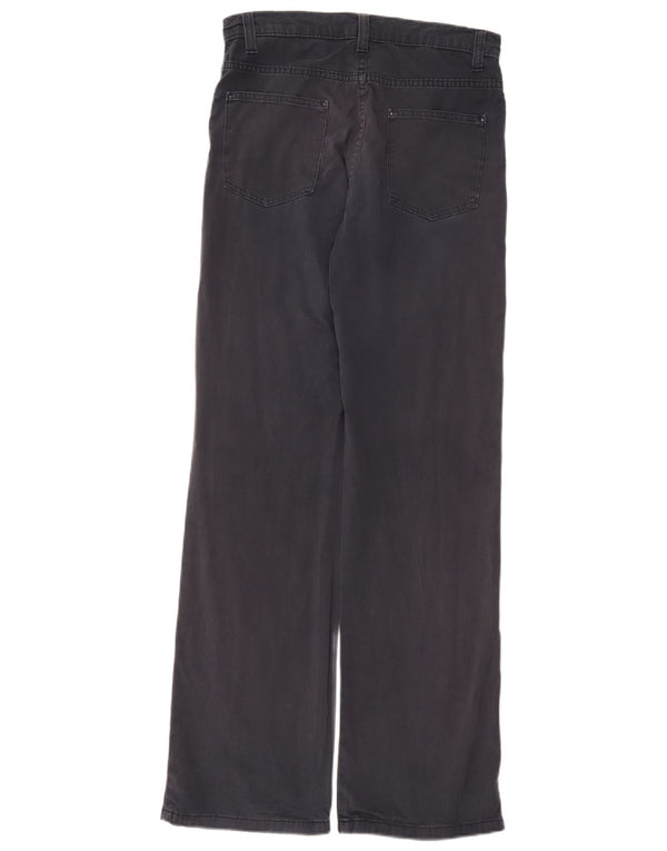 Pantaloni casual da donna Marks & Spencer UK 10 Small W30 L33 Blu navy