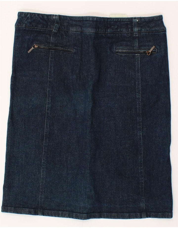 VINTAGE Womens Denim Skirt W28 Medium  Blue Vintage Vintage and Second-Hand Vintage from Messina Hembry 