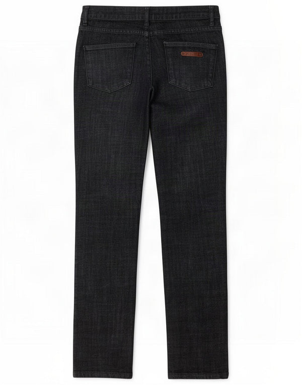 Belfe Womens Slim Jeans UK 8 Small W27 L31 Navy Blue Cotton