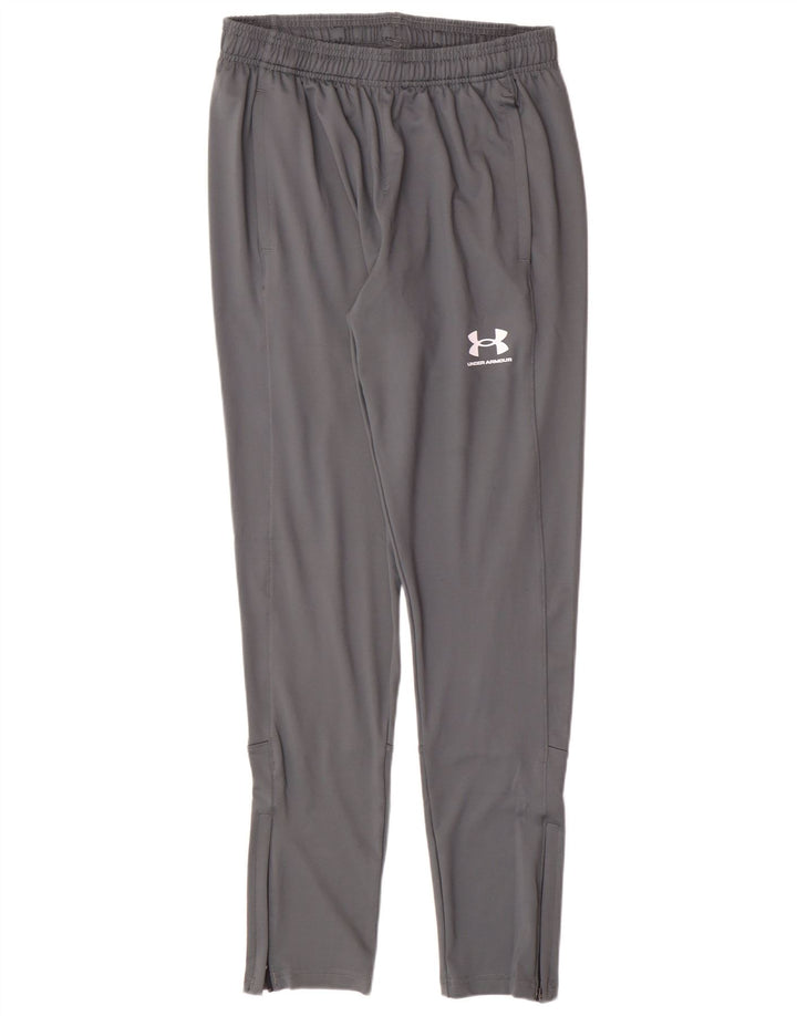 Pantaloni da tuta da uomo UNDER ARMOUR Poliestere grigio medio