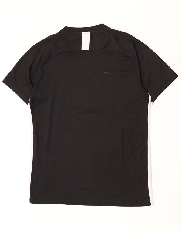 T-shirt Nike Dri Fit da uomo, grande, color block nero
