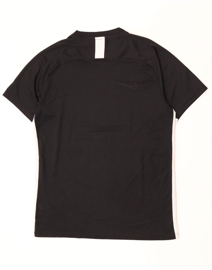 T-shirt Nike Dri Fit da uomo, grande, color block nero