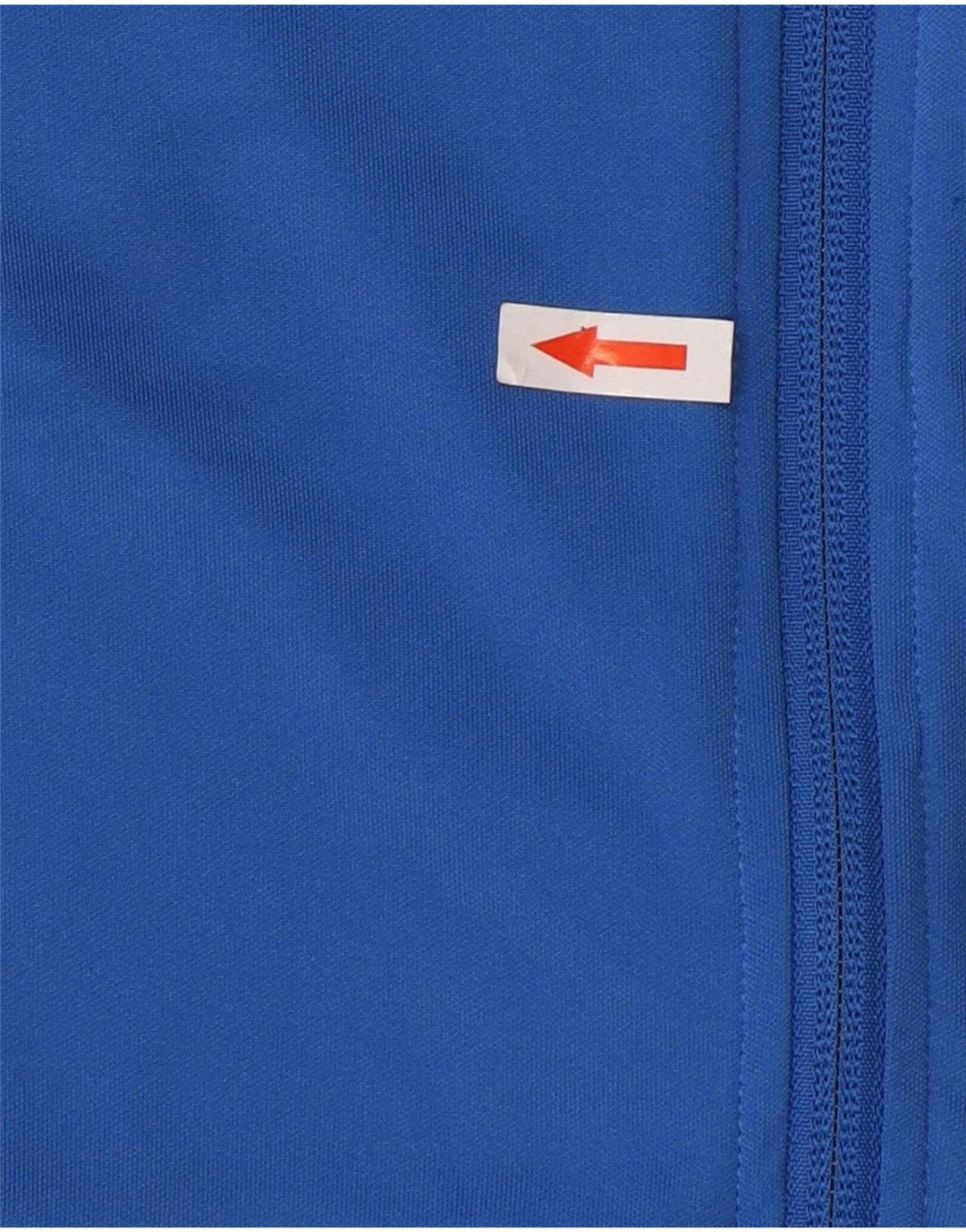 Giacca sportiva da donna con grafica Nike, blu medio, in poliestere