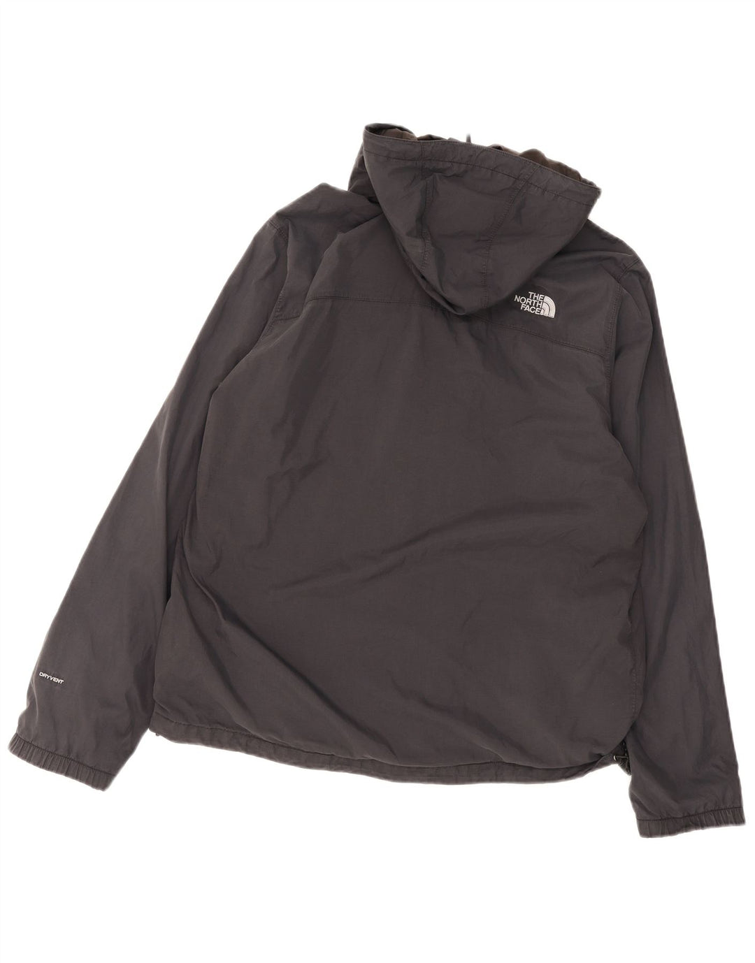 Giacca antipioggia da uomo con cappuccio The North Face UK 40 Large in nylon nero