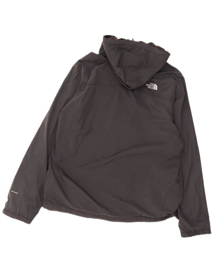 Giacca antipioggia da uomo con cappuccio The North Face UK 40 Large in nylon nero