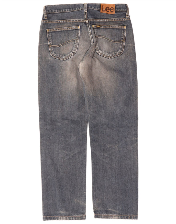Jeans dritti da uomo LEE W30 L30 Blu