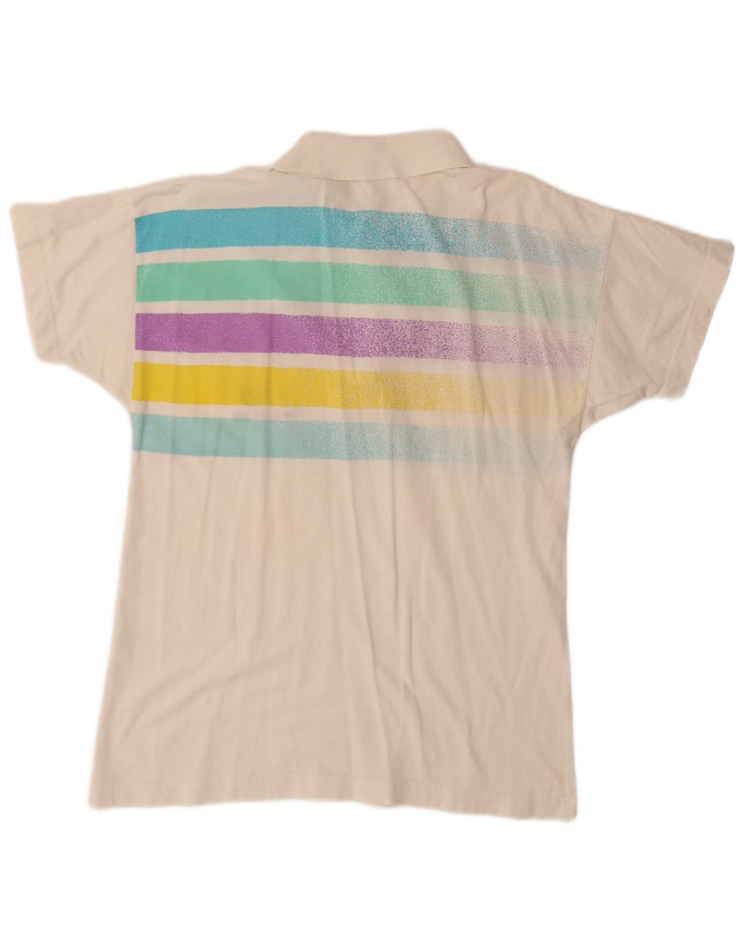 SERGIO TACCHINI Polo Uomo Piccola Rigata Bianca in Cotone