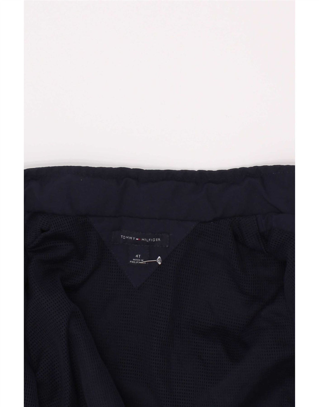 Giubbotto bomber grafico da bambino Tommy Hilfiger 3-4 anni in poliestere blu navy