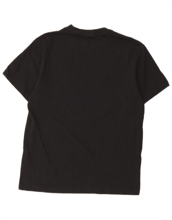 T-shirt grafica da uomo Carhartt Top in cotone nero medio