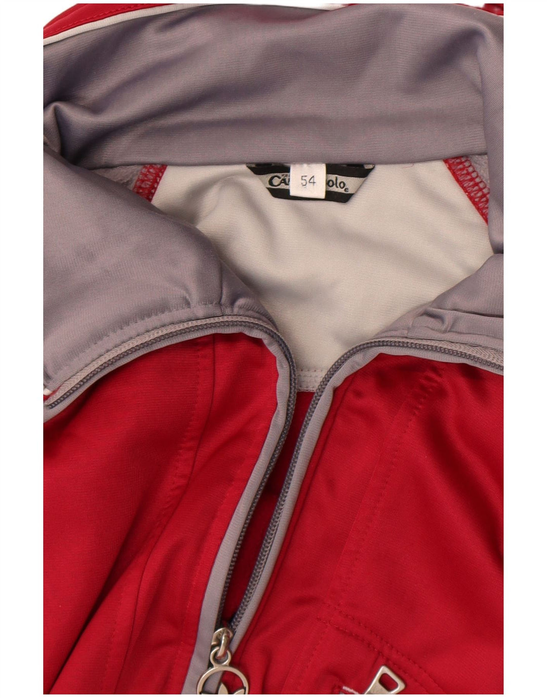 Giacca da tuta da uomo Campagnolo IT 54 XL Poliestere color block rosso